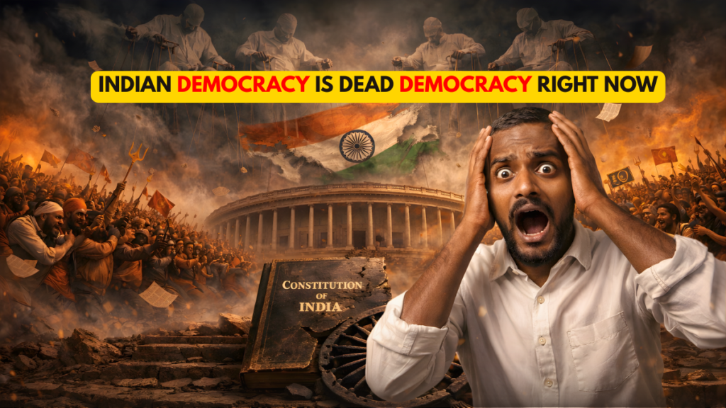 भारत में लोकतंत्र